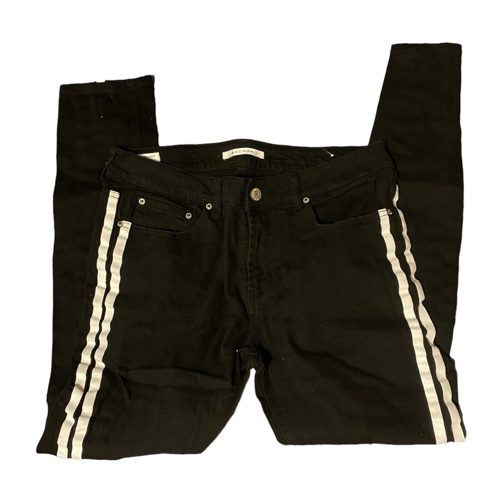 PacSun Distressed Skinny Jeans